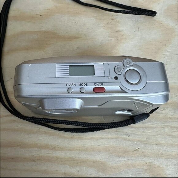 SAMSUNG MAXIMA ZOOM 70 GLM 35MM Film Camera Silver - Picture 3 of 6